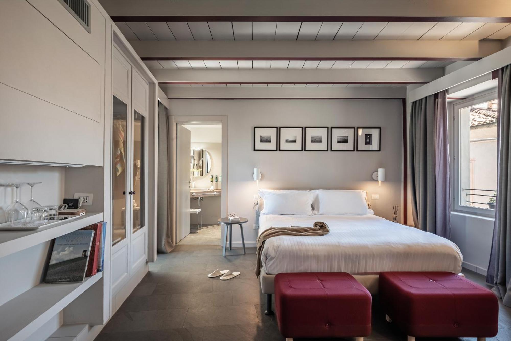 Uve Rooms & Wine Bar La Morra Ngoại thất bức ảnh